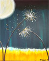 Moonlight Dandelions